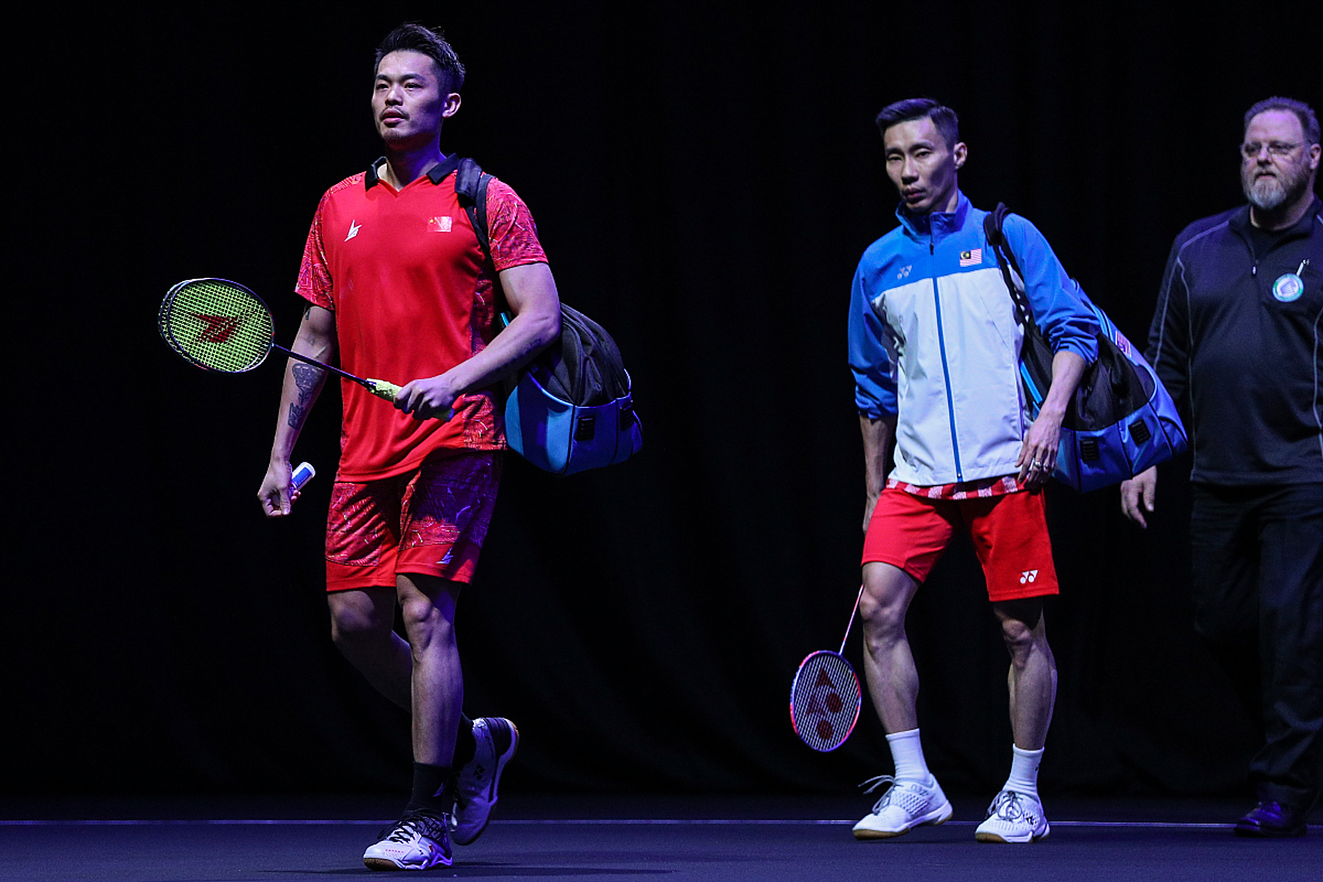 丹麦羽毛球队鏖战马来西亚羽毛球队，李宗伟关键制胜的简单介绍