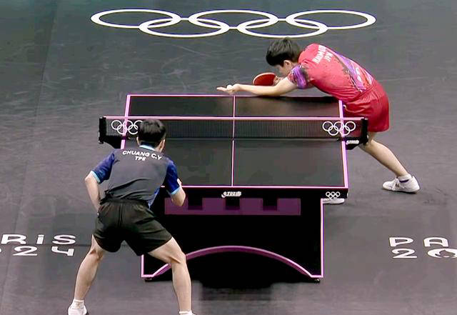 中国队险胜日本队，张本智和带队取胜